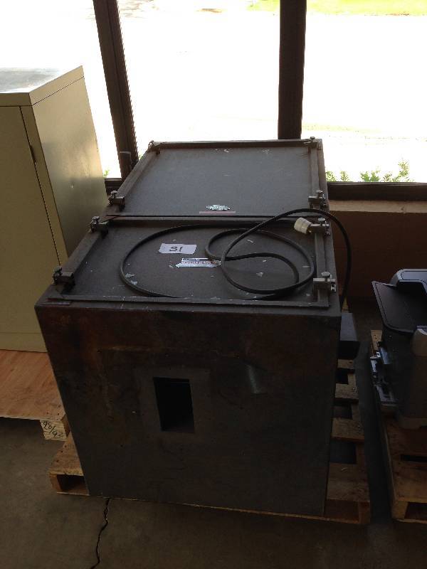 Torit air filter cabinet.
