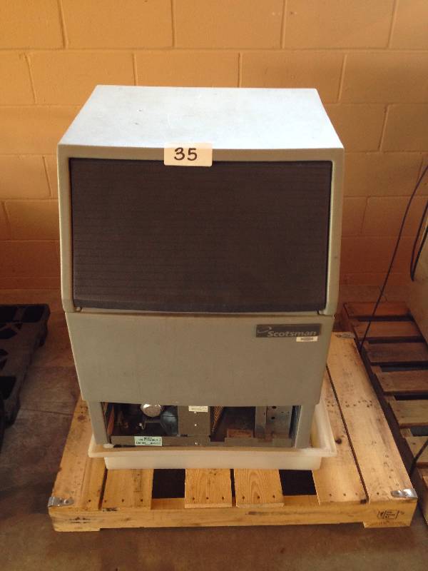 Scotsman all-in-one commercial ice maker machine