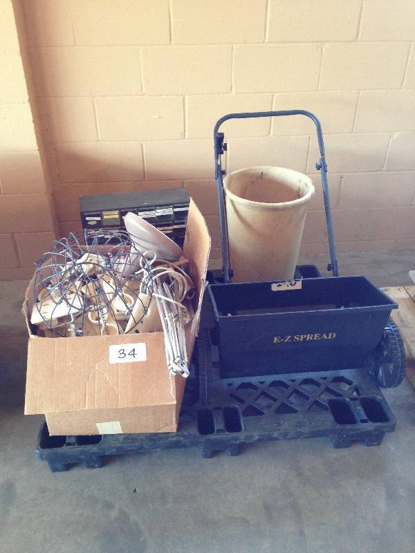Pallet lot of misc.