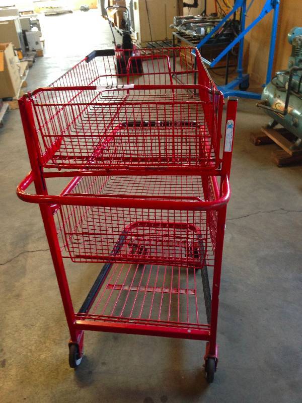 Red cart