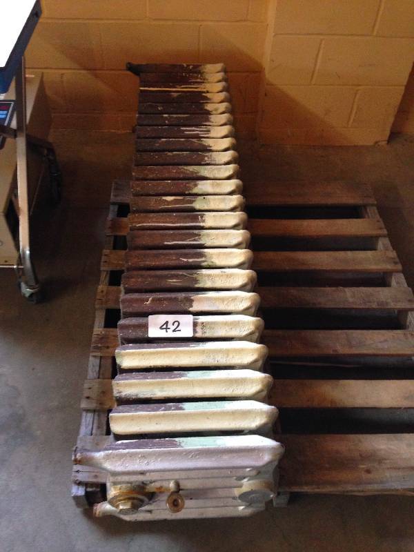 Antique radiator heater