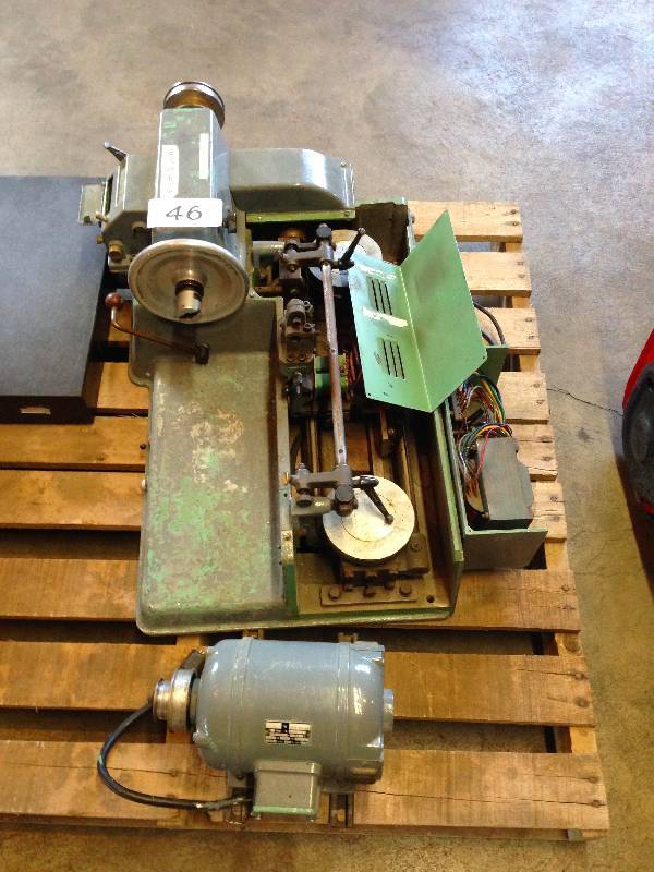Bench top winding machine