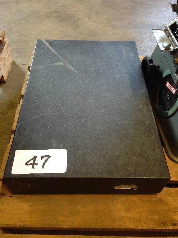 Starrett surface plate
