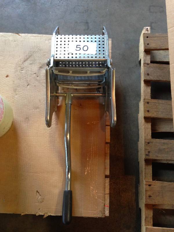 Metal mop wringer