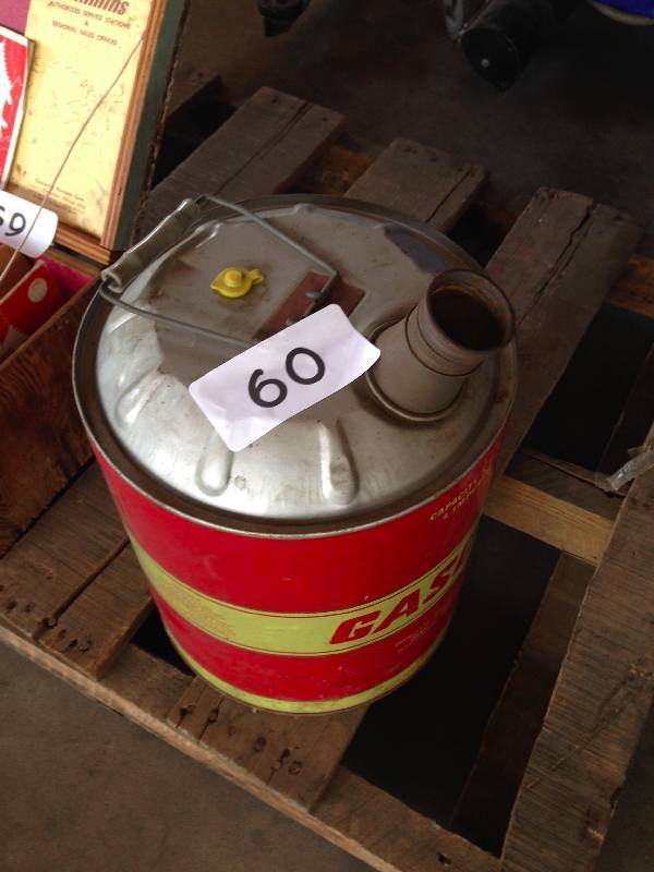 Vintage 5 gallon gas can