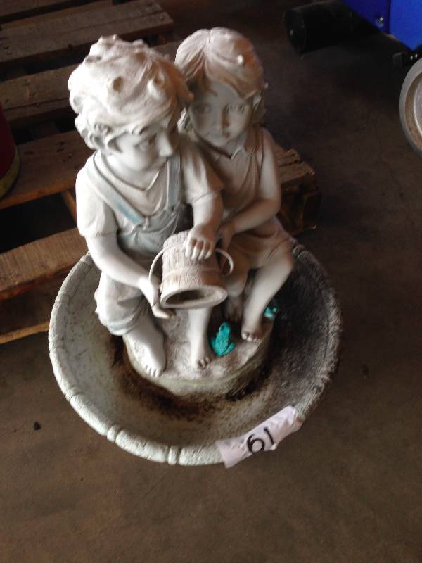 Lawn and garden statue