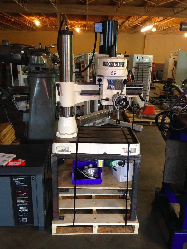 Rong Fu precision drill press  mill