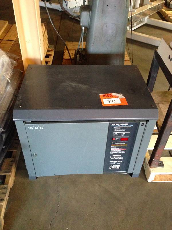 GNB forklift battery charger
