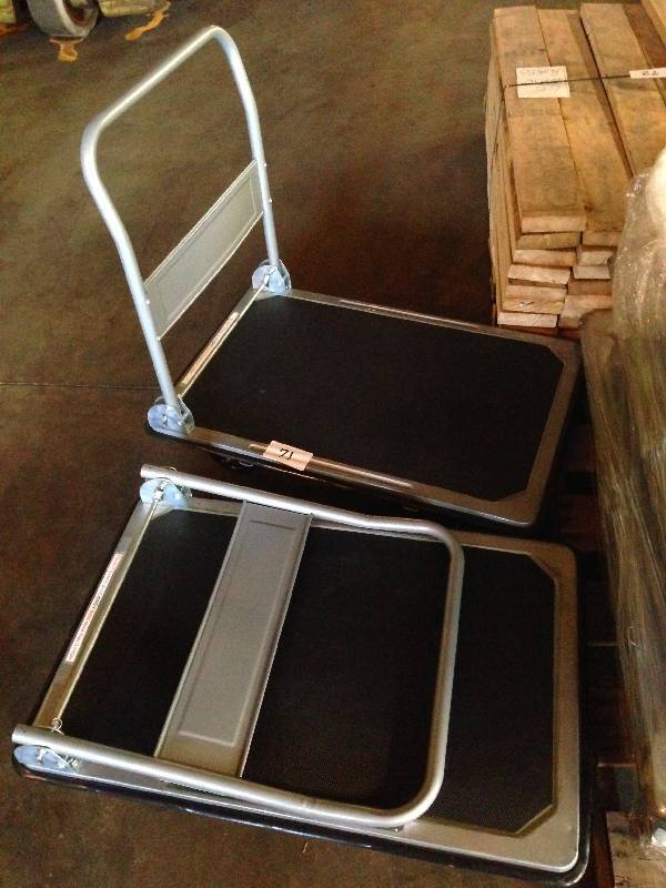 2 nice utility carts