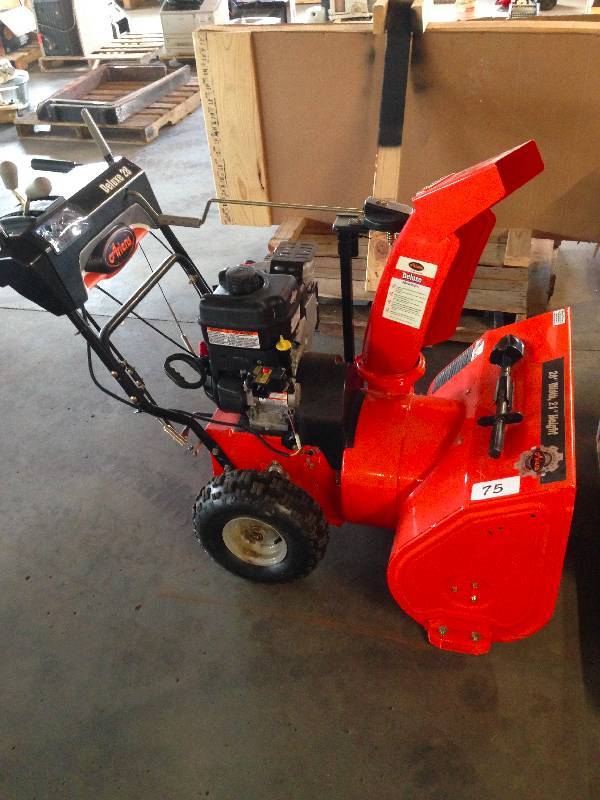 Ariens snow blower