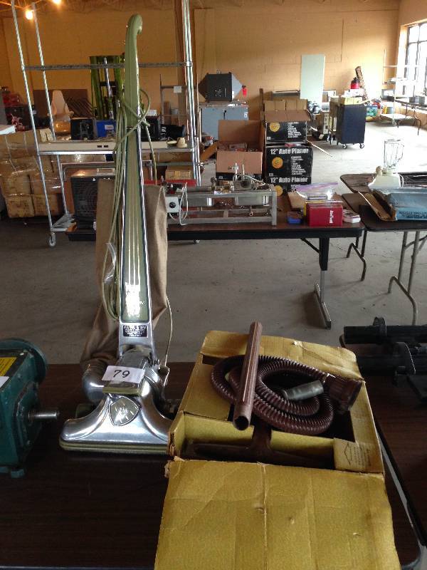 Vintage vacuum
