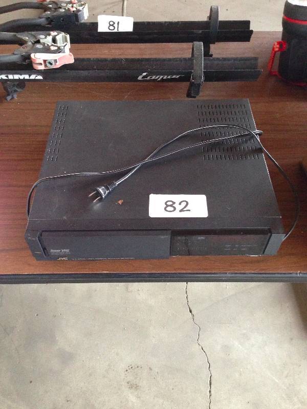 JVC VCR