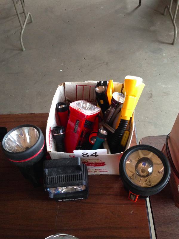 Lot of misc. lights