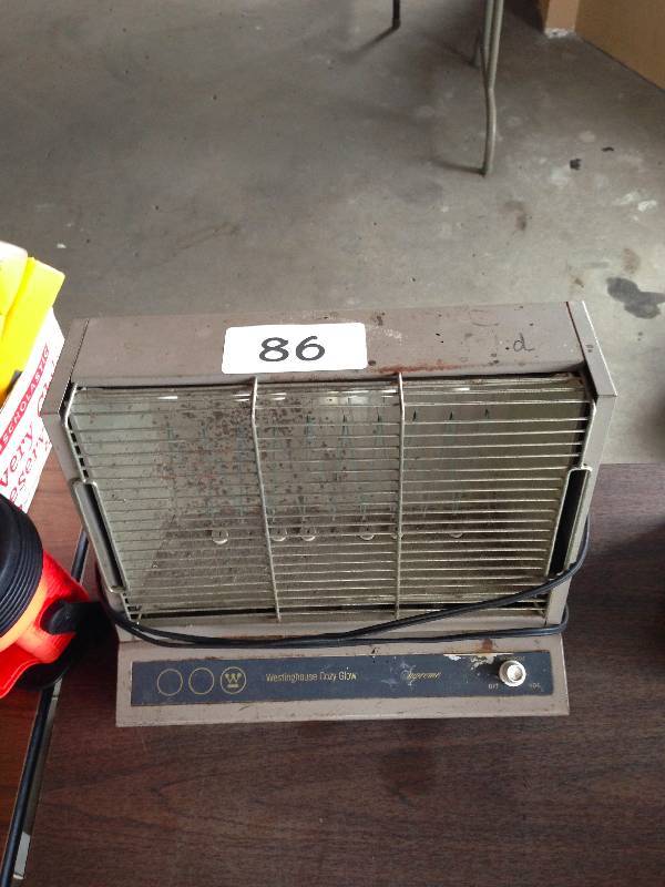 Westinghouse heater