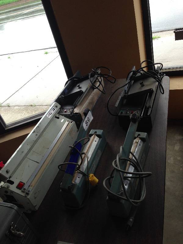 Lot of 5 sealers