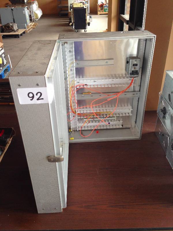 Aluminum electrical box