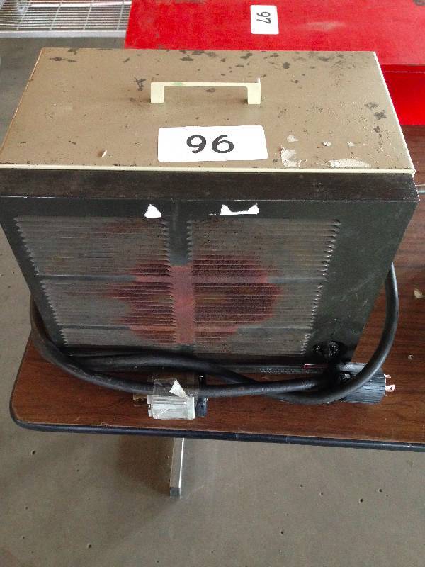 Old space heater