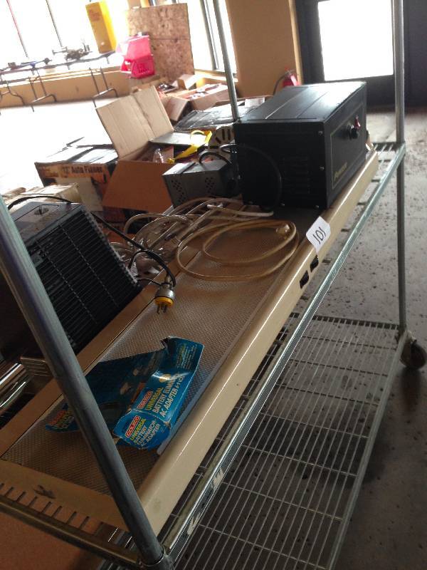 Contents of shelf