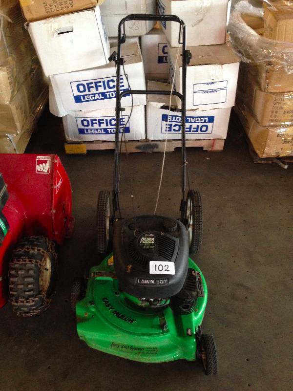 Lawn Boy lawnmower