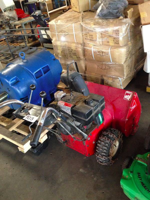 Toro 824 snow blower