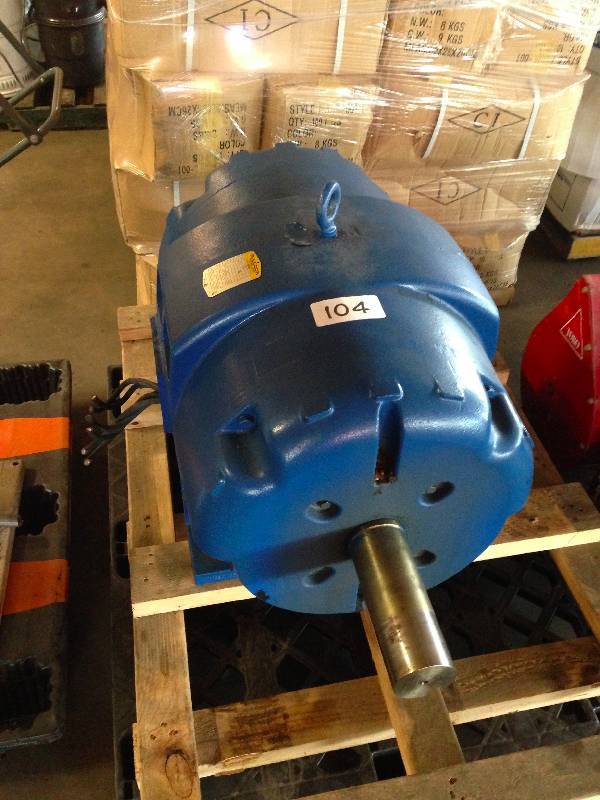 Large  heavy Baldor motor