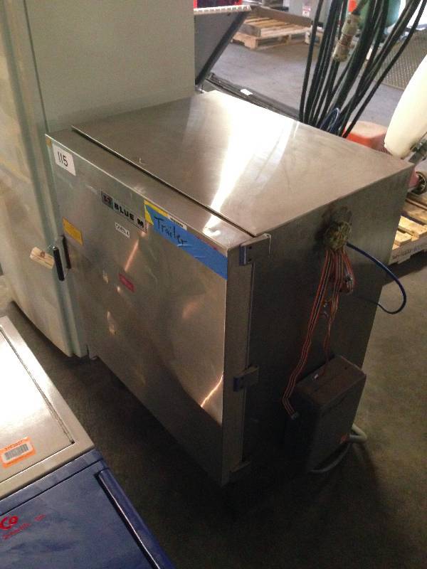 Blue M lab oven