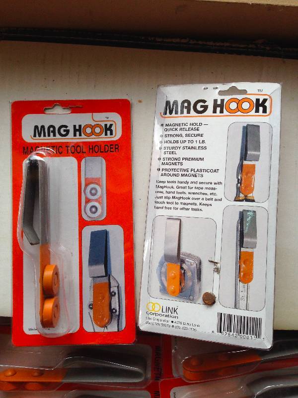Lot of 5 Mag Hook tool holders