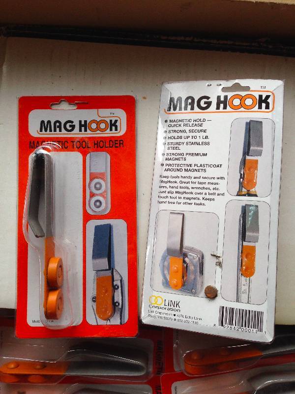 Lot of 5 Mag Hook tool holders
