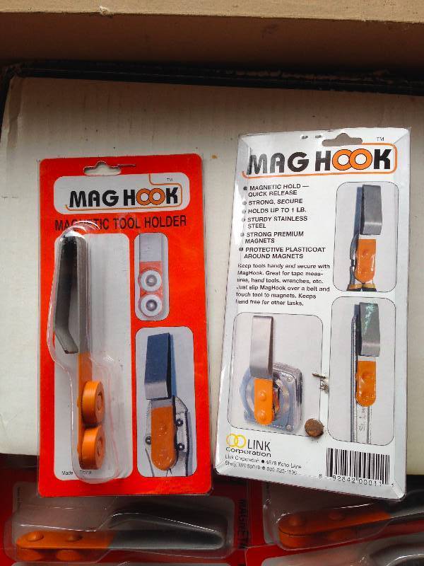 Lot of 5 Mag Hook tool holders