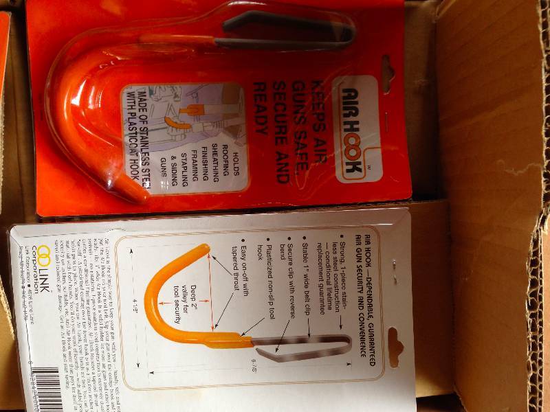 Lot of 5 Air Hook air tool holders