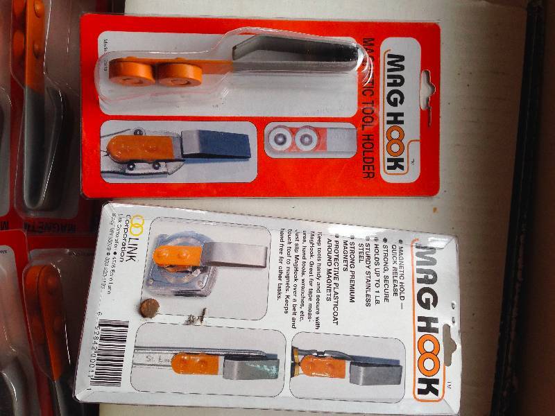 Lot of 5 Mag Hook tool holders