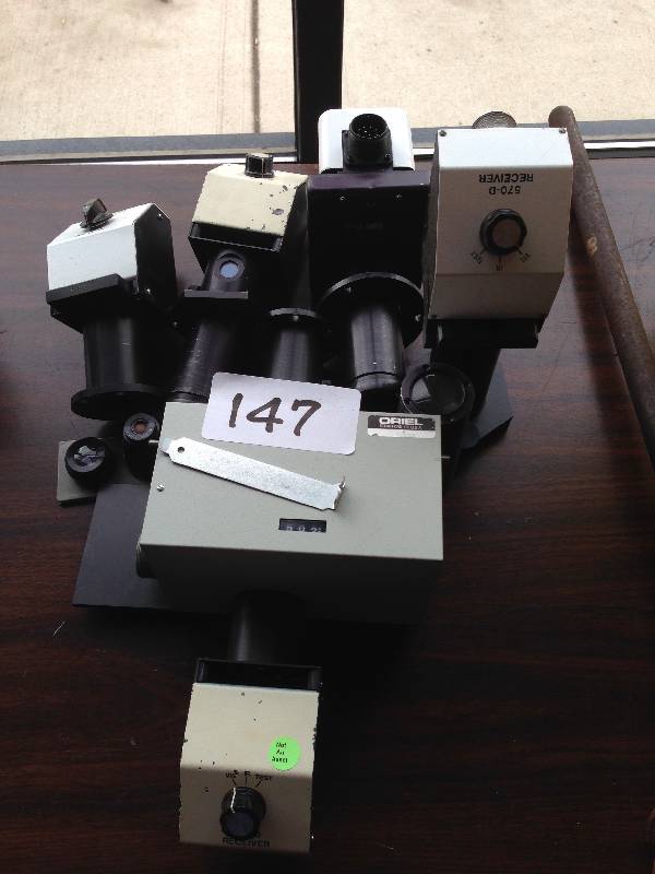 Lot of misc. lab  microscope parts