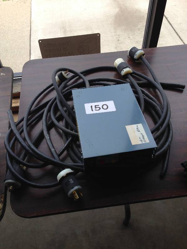 Temperature monitor  controller with cords