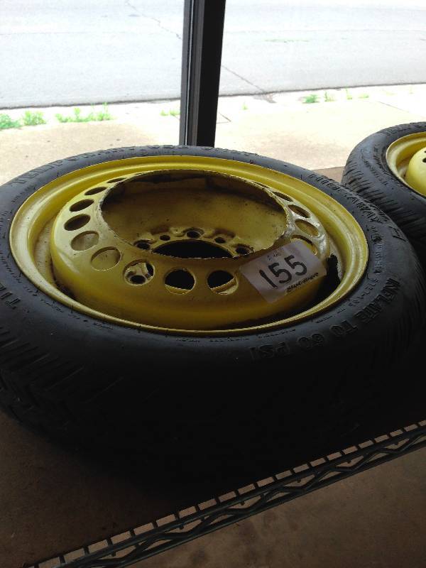 2 air tires