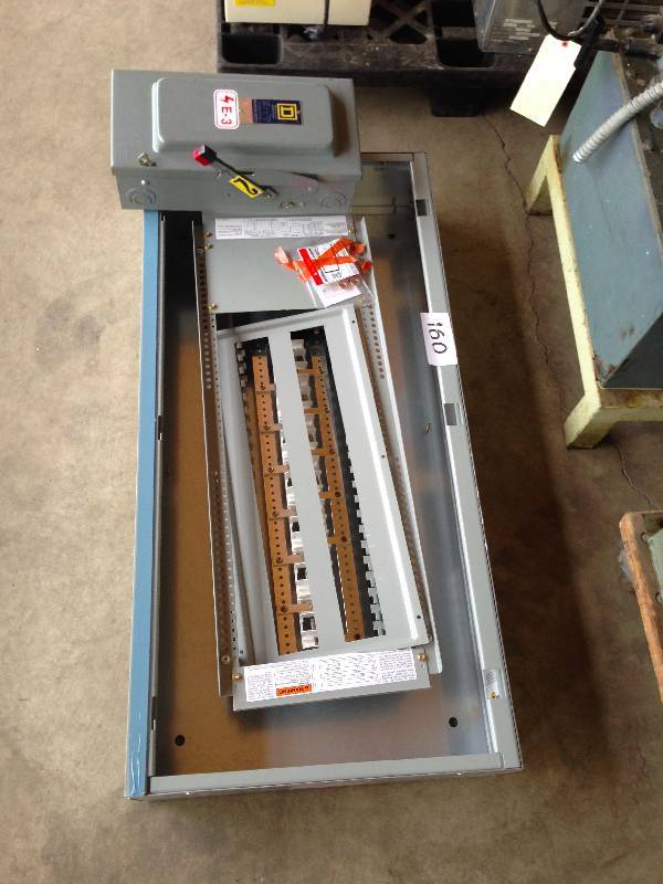 Power panel and cutoff box