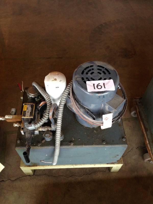 Small Parker hydraulic unit