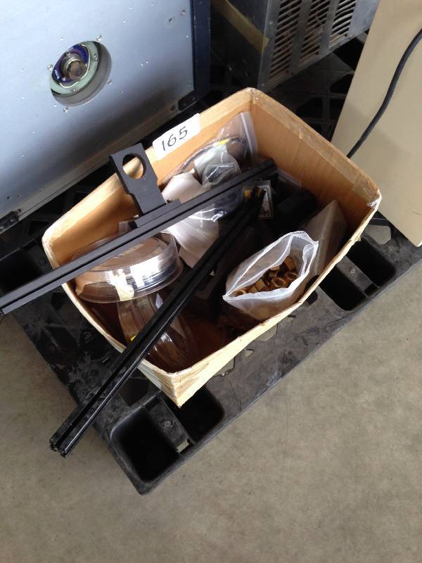 Box of misc.