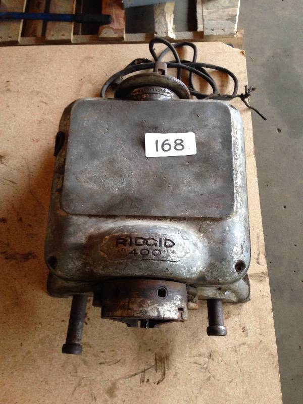 Ridgid 400 powered pipe threader