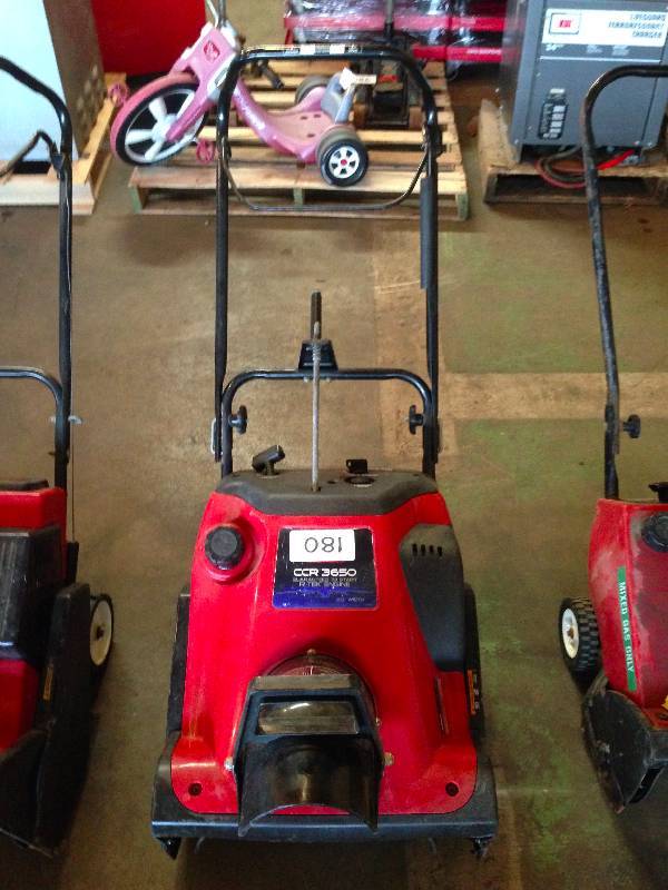 Toro snow blower.