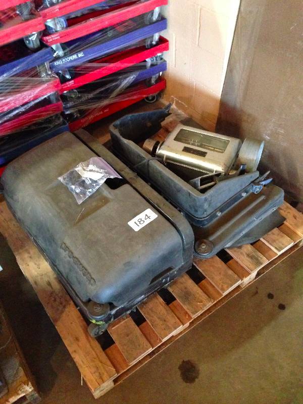 Pallet lot