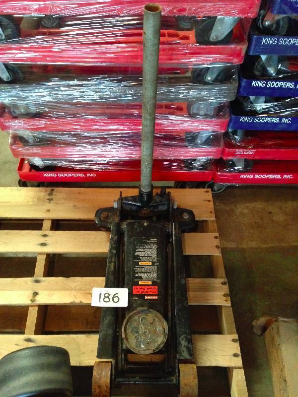 Craftsman floor jack