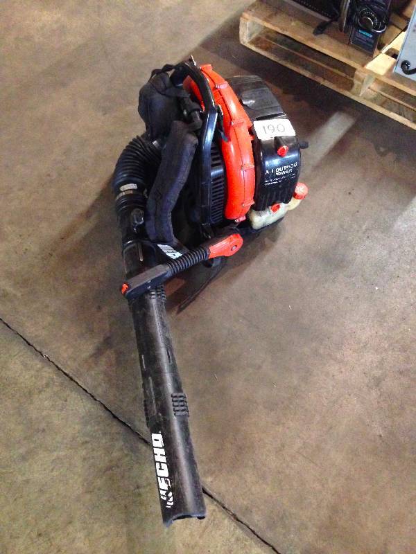 Echo backpack leaf blower