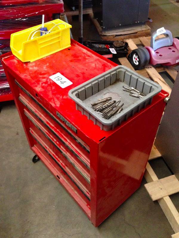 Craftsman tool box