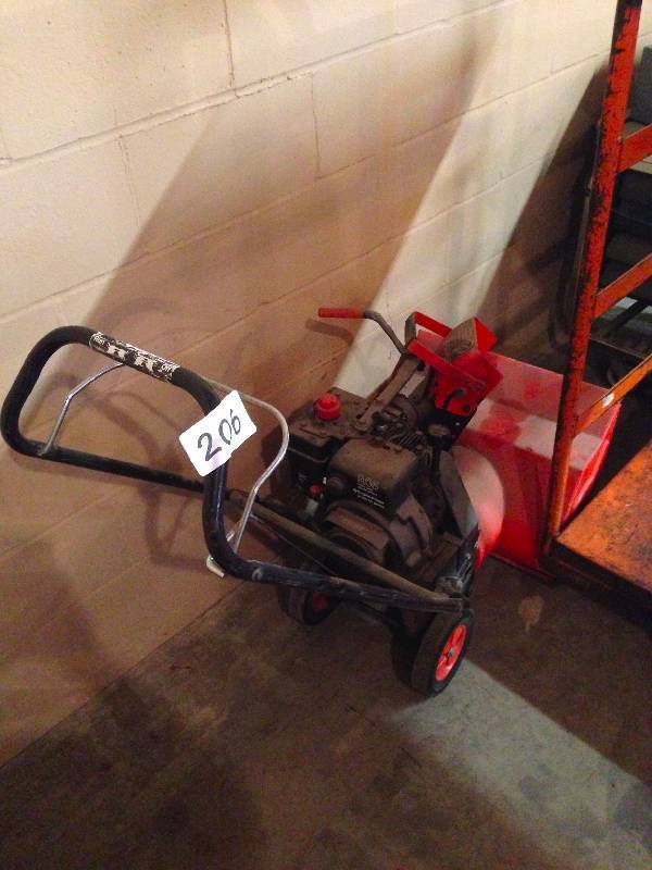 Snow blower