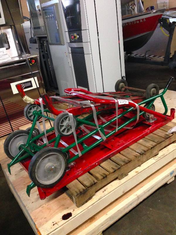 Misc. warehouse carts  dollies