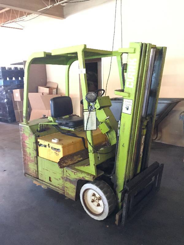 Clark Electric Forklift
