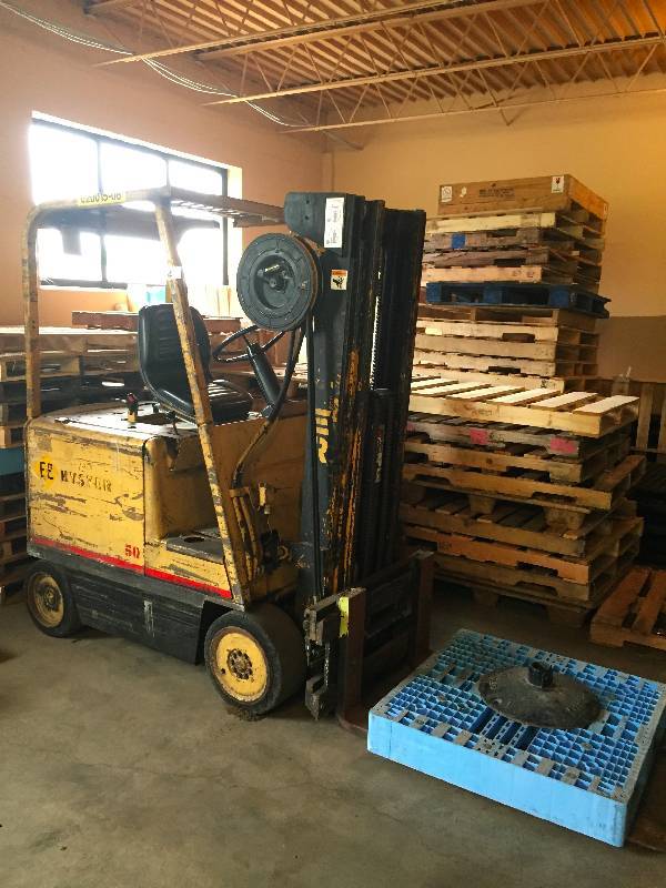 Hyster Electric Forklift