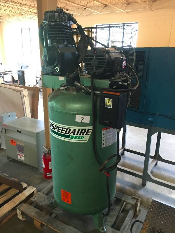 Speedaire Vertical Air Compressor