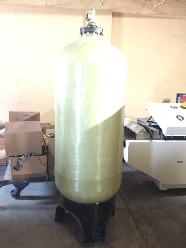 Clack Corp Polyethylene Tank