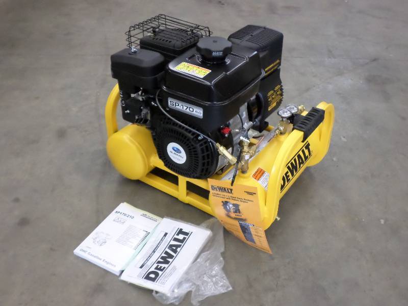 New DeWalt DXCMTA5090412 Twin-Tank ...